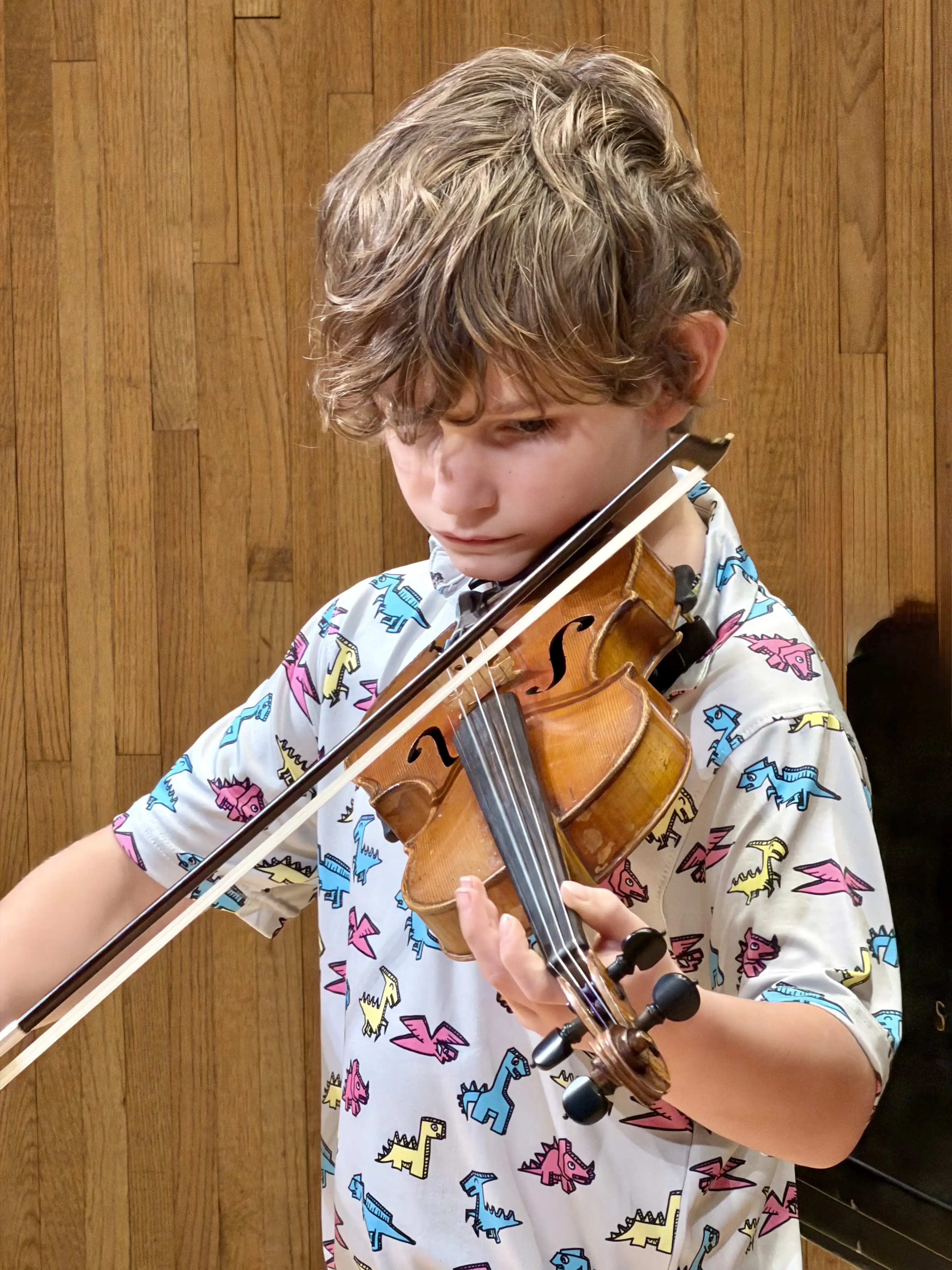 Northwoods Youth Orchestra students